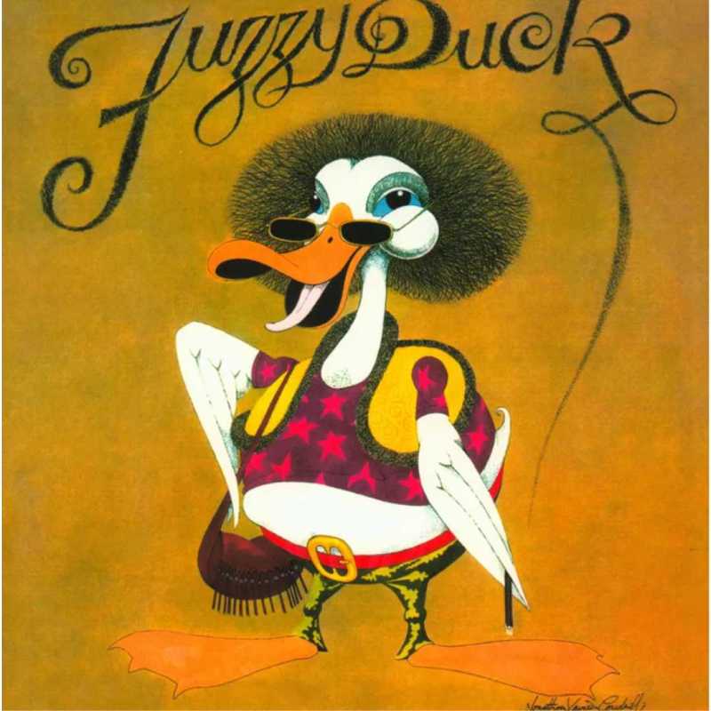 Fuzzy Duck – Fuzzy Duck (Green Splatter)