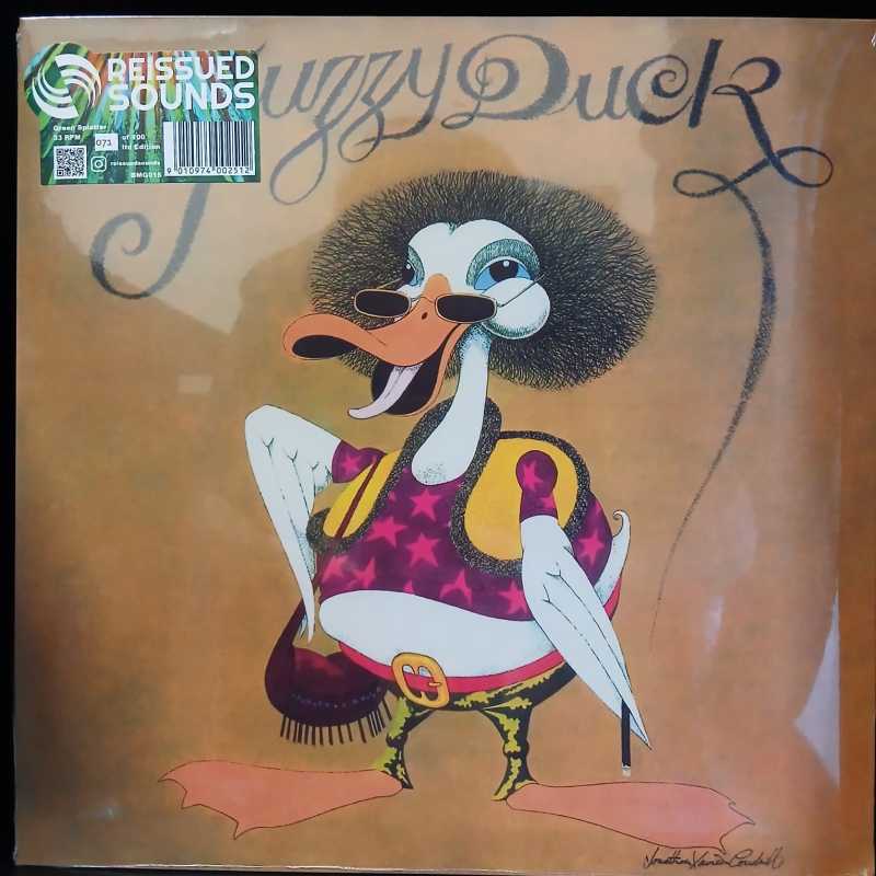 Fuzzy Duck – Fuzzy Duck (Green Splatter)