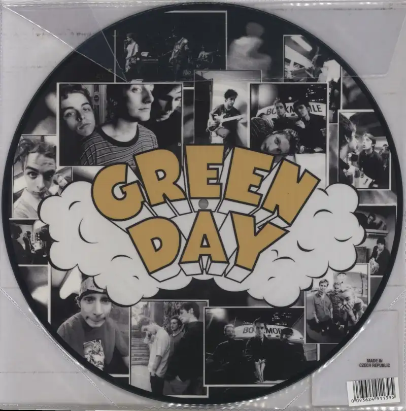 Green Day – Dookie (Picture Vinyl)