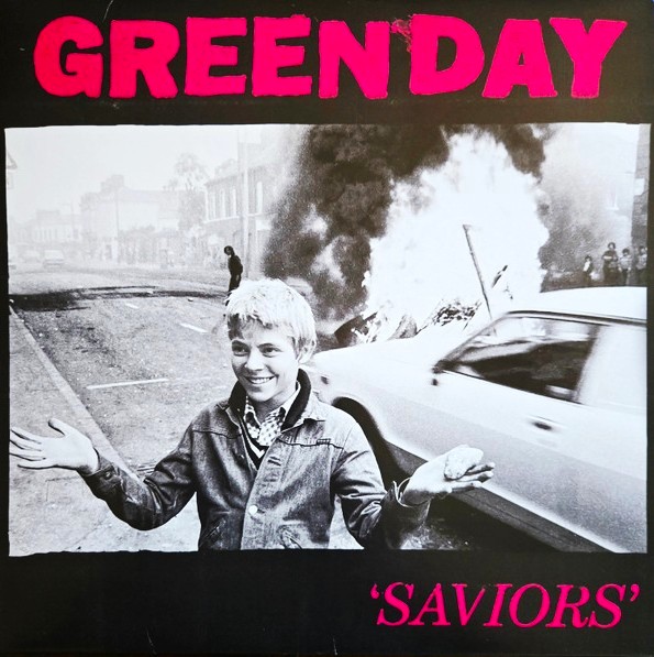Green Day – Saviors Green Day – Saviors