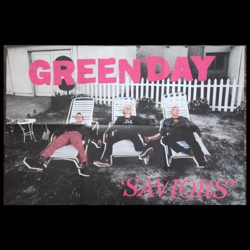 Green Day – Saviors