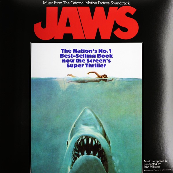 John Williams – Jaws (Original Motion Picture Soundtrack) John Williams – Jaws (Original Motion Picture Soundtrack)