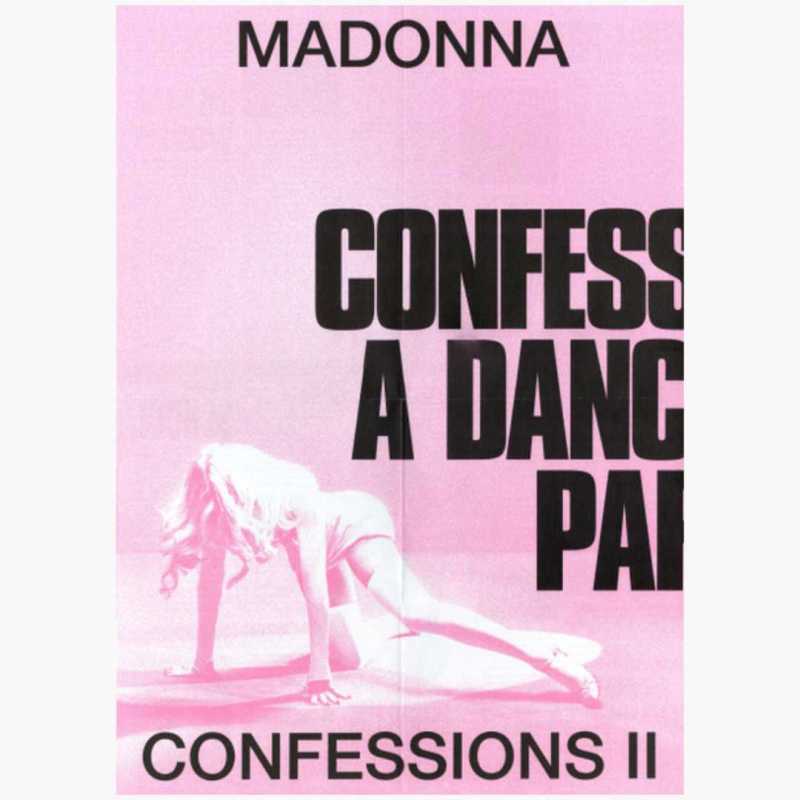 Madonna – Confessions II (2-LP Deluxe Edition - Pink Vinyl)