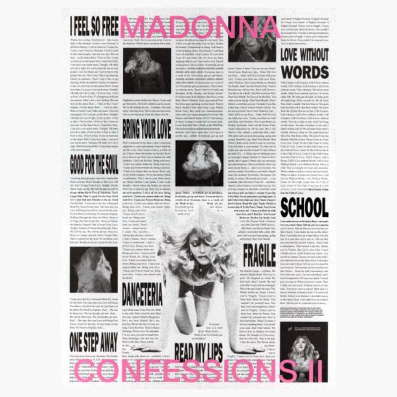 Madonna – Confessions II (2-LP Deluxe Edition - Pink Vinyl)