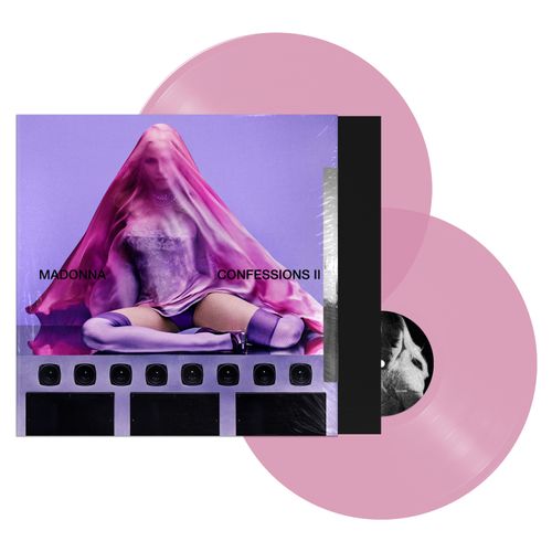 Madonna – Confessions II (2-LP Deluxe Edition - Pink Vinyl)