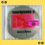 Madonna – Confessions II - Standard (12 faixas No Stop) (CD)