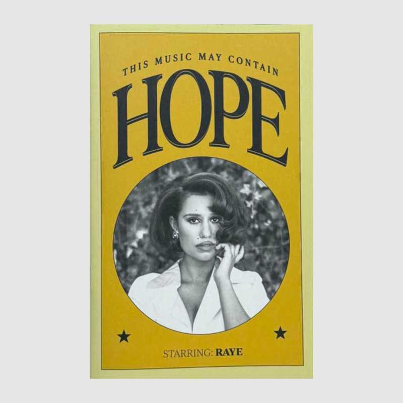 Raye – This Music May Contain Hope. (Marigold Yellow Vinyl)