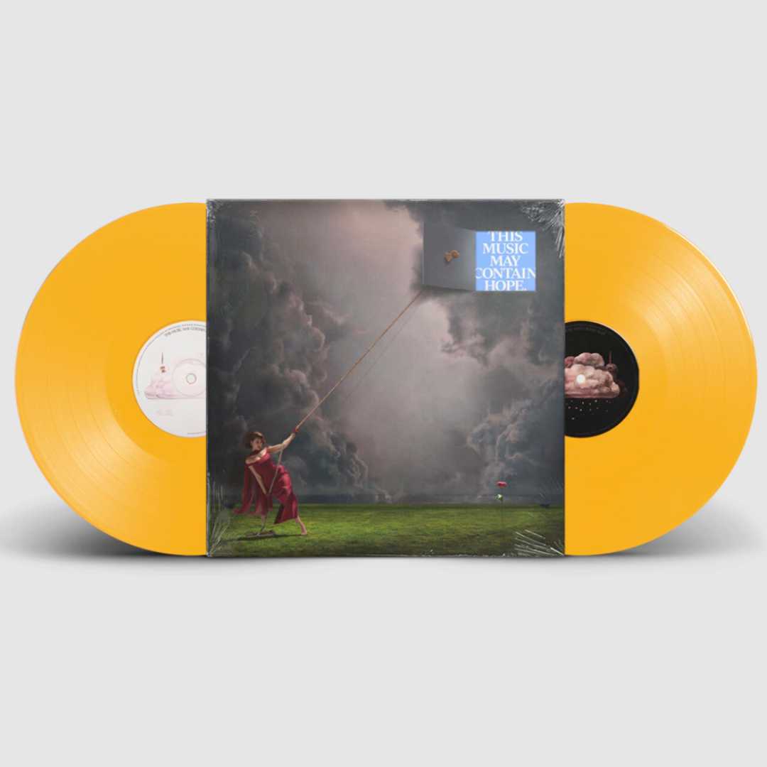 Raye – This Music May Contain Hope. (Marigold Yellow Vinyl) Raye – This Music May Contain Hope. (Marigold Yellow Vinyl)