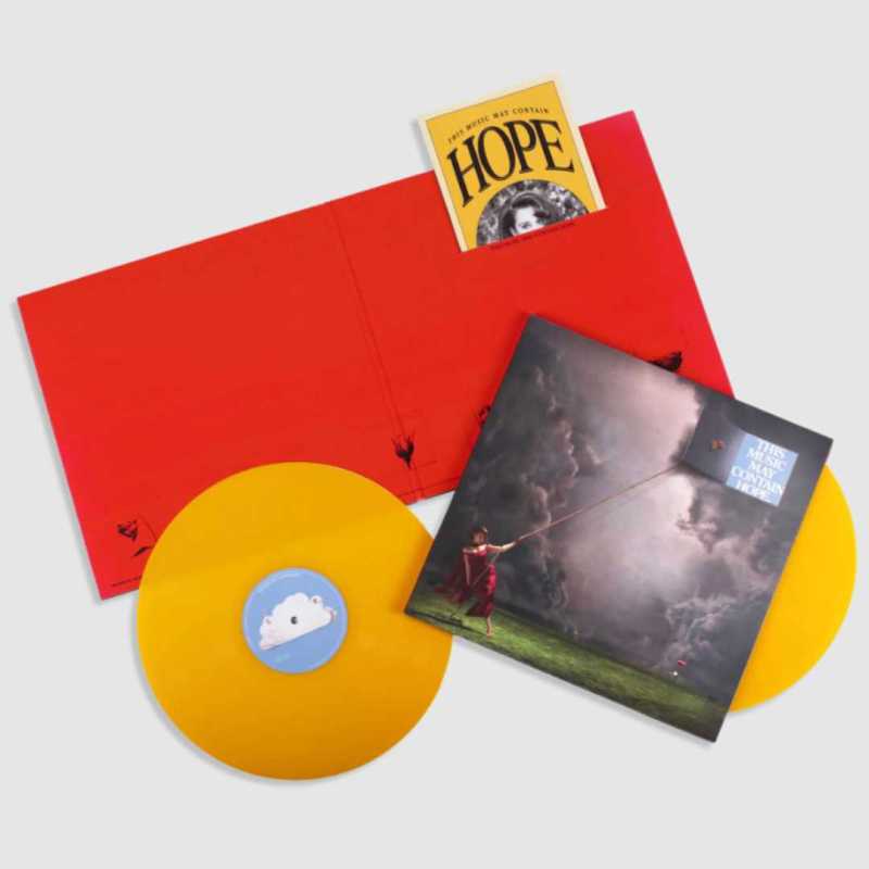 Raye – This Music May Contain Hope. (Marigold Yellow Vinyl)