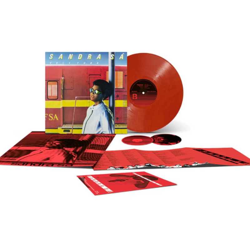 Sandra Sá – Vale Tudo (Disco Vermelho)