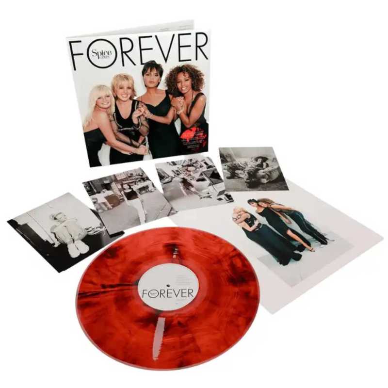 Spice Girls – Forever - 25th Anniversary (Red & Black Marble Vinyl)