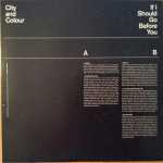 City and Colour – If I Should Go Before You