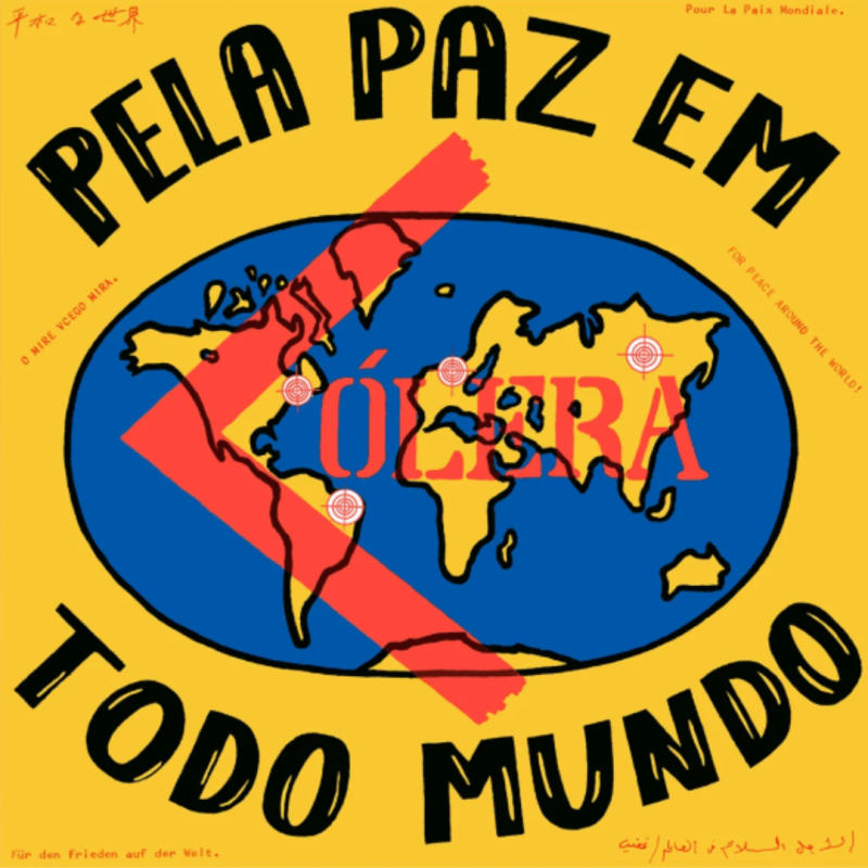 Cólera – Pela Paz em Todo Mundo (Disco Azul)