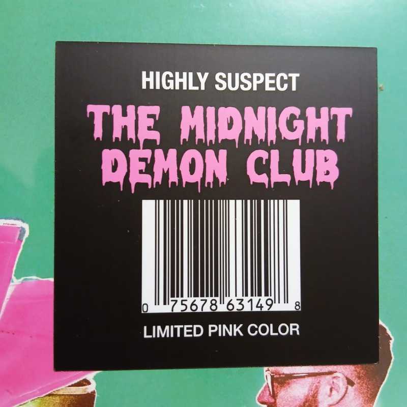 Highly Suspect – The Midnight Demon Club (Pink Vinyl)