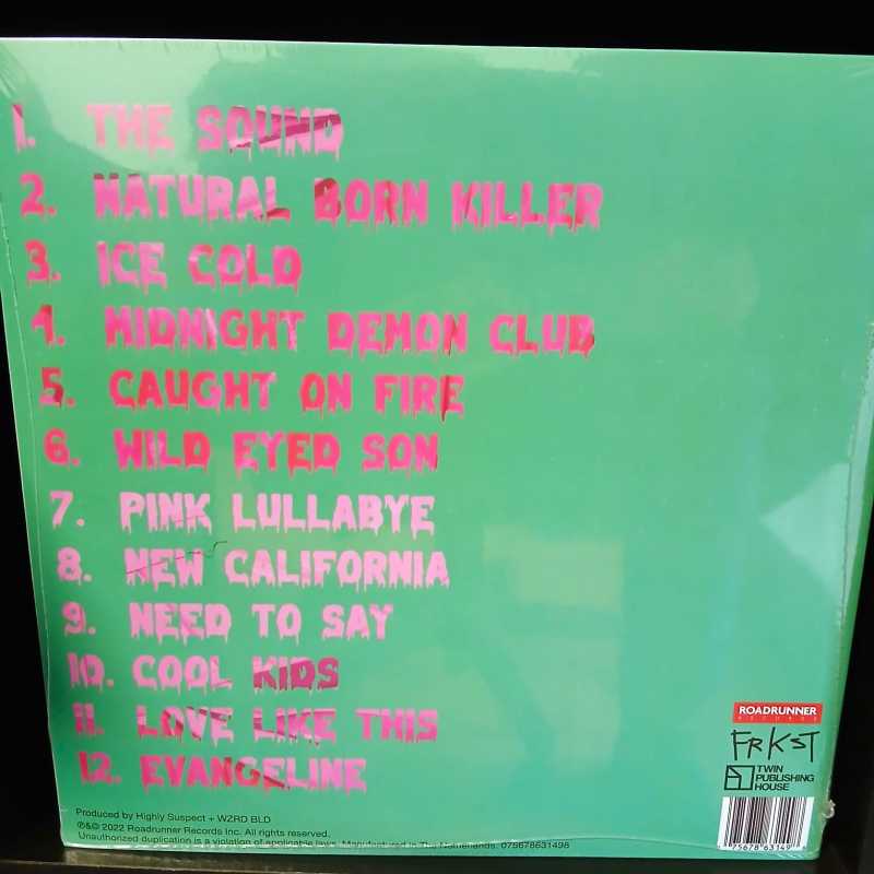 Highly Suspect – The Midnight Demon Club (Pink Vinyl)