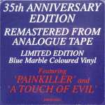 Judas Priest - Painkiller (Blue Marble Vinyl)