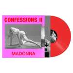 Madonna – Confessions II (Translucent Red Vinyl)