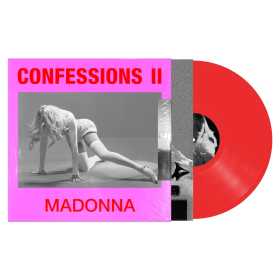 Madonna – Confessions II (Translucent Red Vinyl)