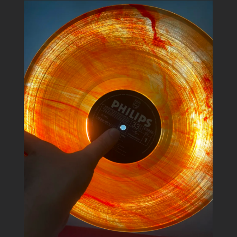 Naná Vasconcelos – Amazonas (Orange Translucent Marble Vinyl)