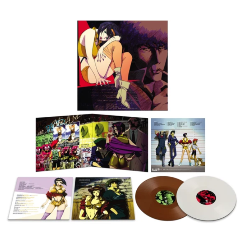 The Seatbelts – Cowboy Bebop: Original Series Soundtrack (White & Brown Vinyl)