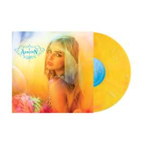 Addison Rae – Addison (Yellow Marble Vinyl)
