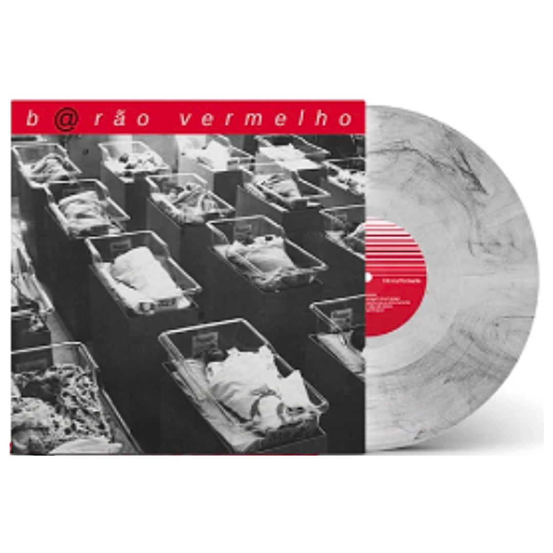 Barão Vermelho – Álbum (Disco Fumê Translúcido) Barão Vermelho – Álbum (Disco Fumê Translúcido)