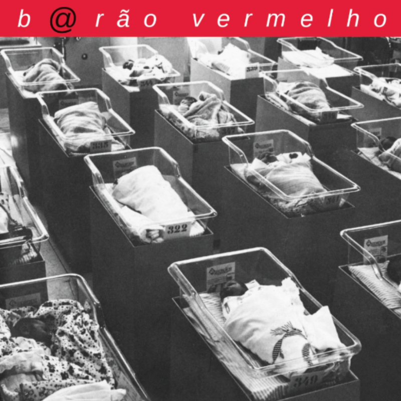 Barão Vermelho – Álbum (Disco Fumê Translúcido)