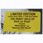 Billy Idol – Don't Stop (Lemon Color Vinyl)