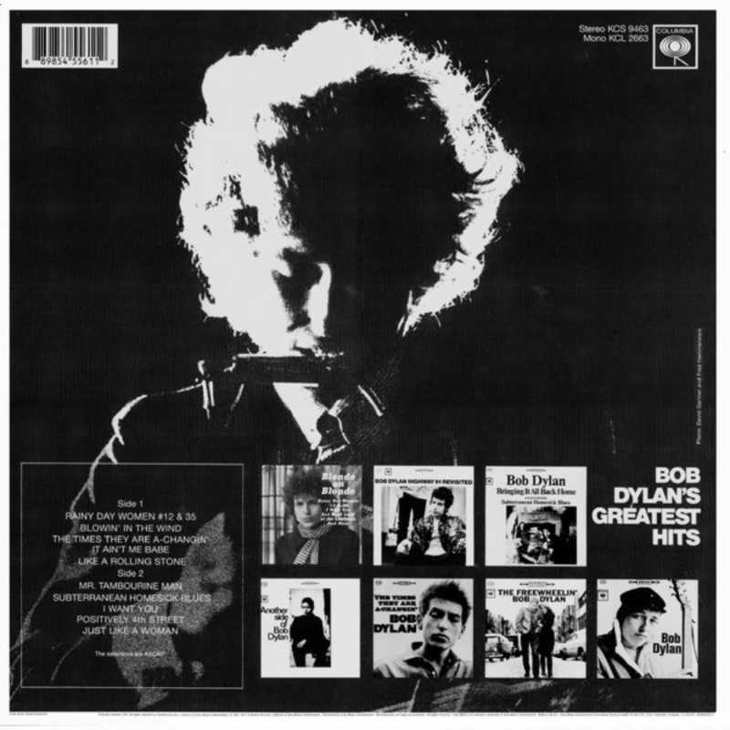 Bob Dylan – Bob Dylan's Greatest Hits