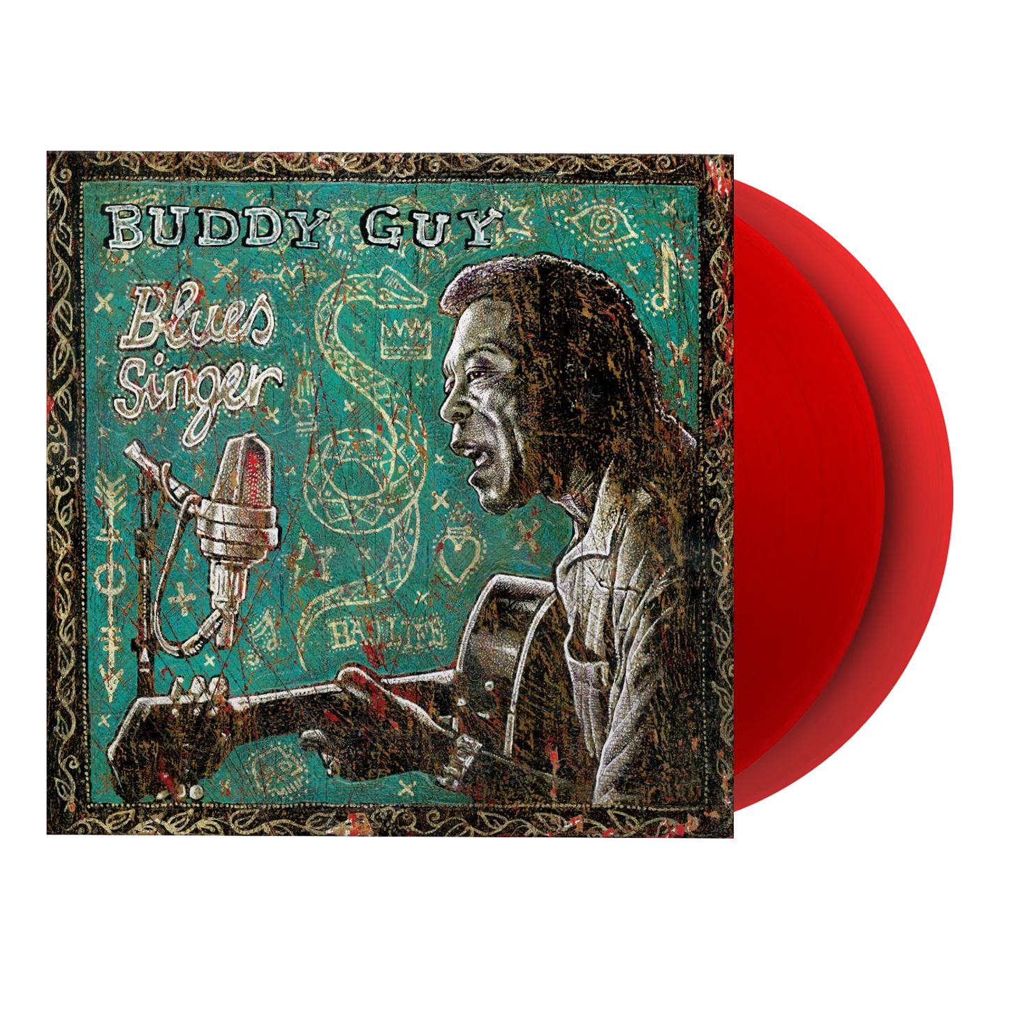 Buddy Guy - Blues Singer (Red Vinyl) Buddy Guy - Blues Singer (Red Vinyl)