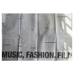 Charli XCX – Music, Fashion, Film (Black Ice Glitter Vinyl)