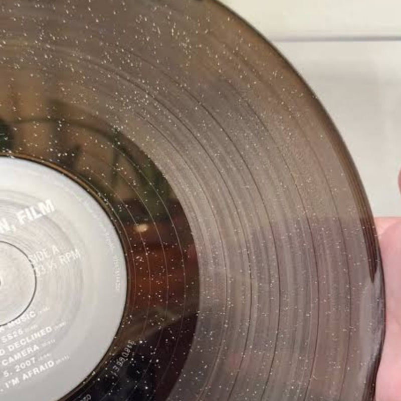 Charli XCX – Music, Fashion, Film (Black Ice Glitter Vinyl)
