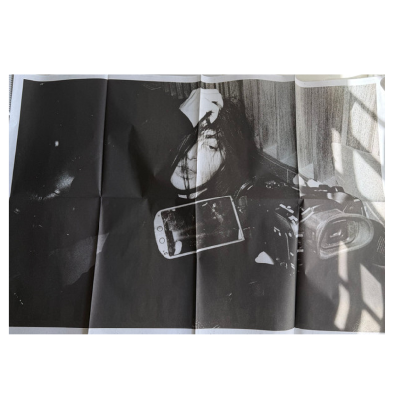 Charli XCX – Music, Fashion, Film (Black Ice Glitter Vinyl)