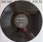 Charli XCX – Music, Fashion, Film (Black Ice Glitter Vinyl)