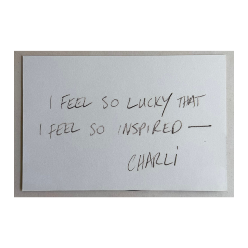 Charli XCX – Music, Fashion, Film (Black Ice Glitter Vinyl)