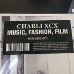 Charli XCX – Music, Fashion, Film (White Bone Vinyl)
