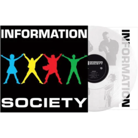 Information Society – Information Society (Clear Vinyl)