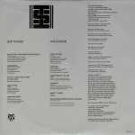 Information Society – Information Society (Clear Vinyl)