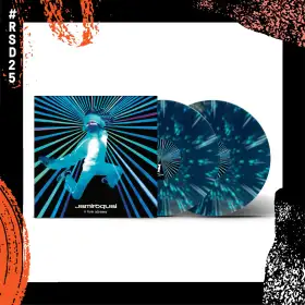 Jamiroquai – A Funk Odyssey (Blue & Green 2LP Splatter Vinyl)
