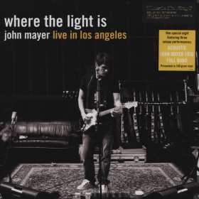 John Mayer – Where The Light Is: Live In Los Angeles (BOX 4-LP)