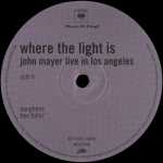 John Mayer – Where The Light Is: Live In Los Angeles (BOX 4-LP)