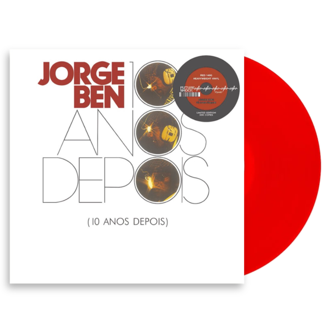 Jorge Ben – 10 Anos Depois (Disco Vermelho) Jorge Ben – 10 Anos Depois (Disco Vermelho)