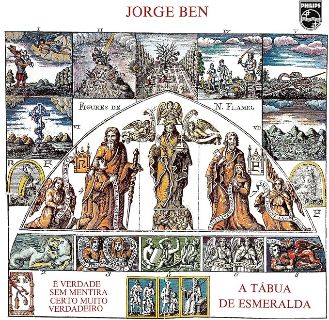 Jorge Ben Jor - A Tábua de Esmeralda (Importado) Jorge Ben Jor - A Tábua de Esmeralda (Importado)