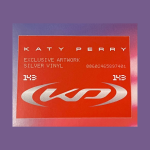 Katy Perry – 143 (Silver Vinyl)
