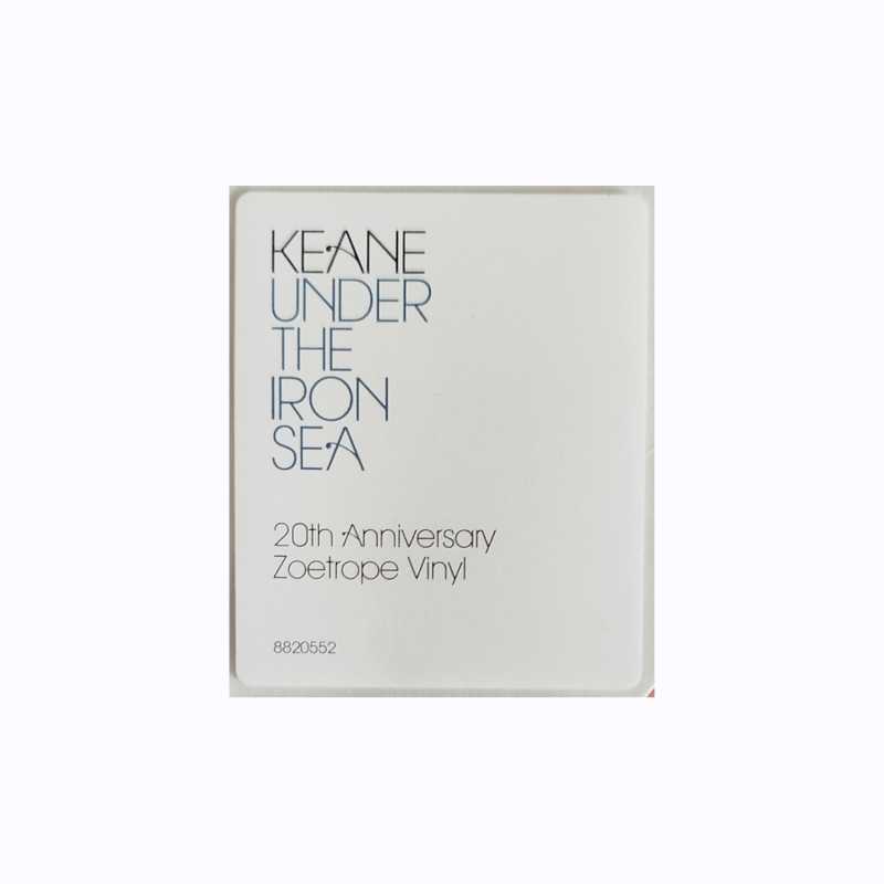 Keane – Under The Iron Sea (20th Anniversary Zoetrope Vinly)