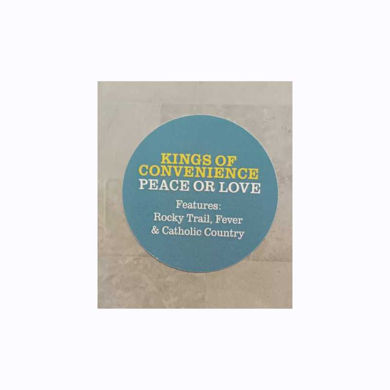 Kings Of Convenience – Peace Or Love