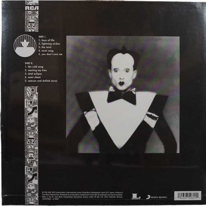 Klaus Nomi – Klaus Nomi