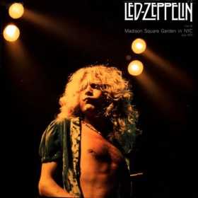 LP Led Zeppelin – Live At Madison Square Garden In NYC, July 1973 (LP Duplo)