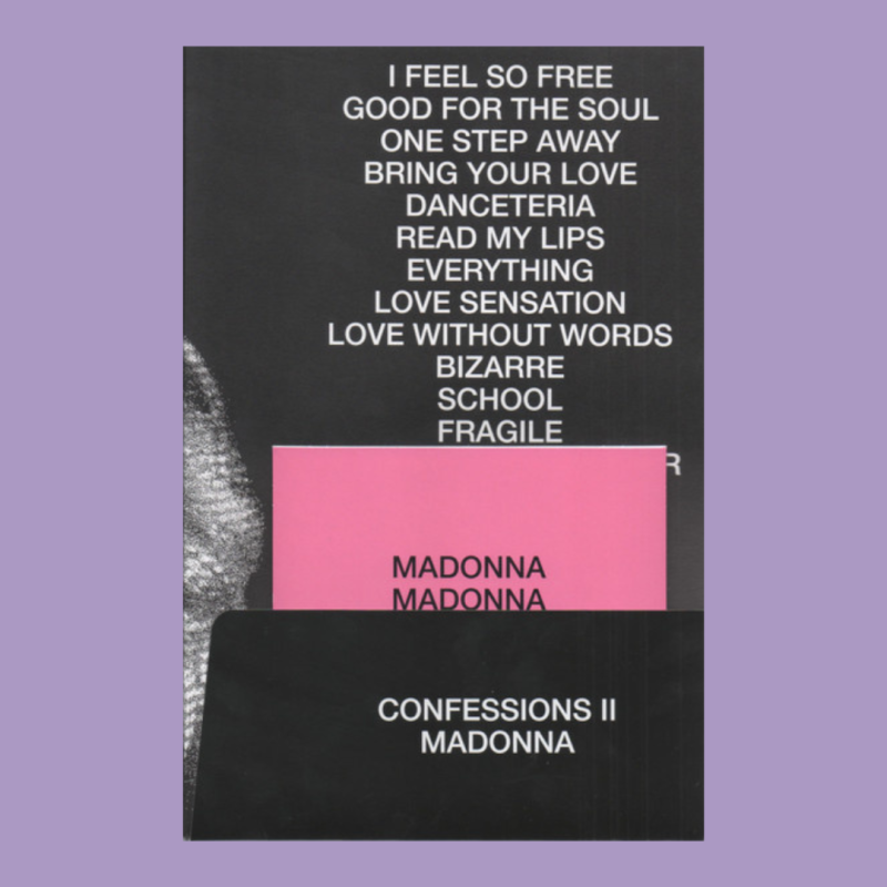 Madonna – Confessions II (16 Faixas) - (CD Deluxe Edition)