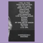 Madonna – Confessions II (16 Faixas) - (CD Deluxe Edition)